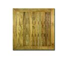 Stolní deska/ teakové dřevo 80x80