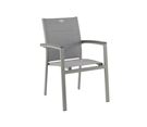 Zahradní hliníková židle AZUA komfort